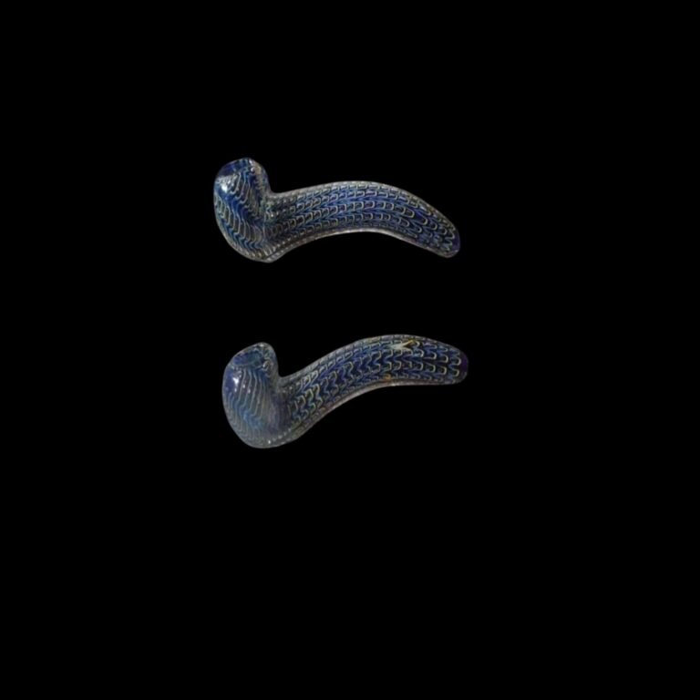GLASS PIPE SHERLOCK BUBBLE 5" ASST CLRS