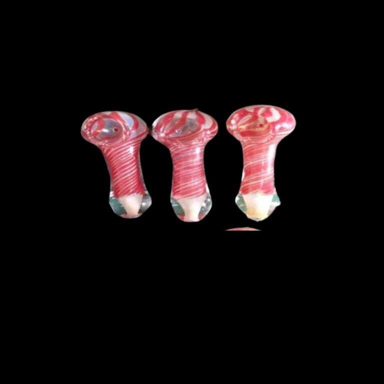 GLASS PIPE TWIST DESIGN 21/2" ASST