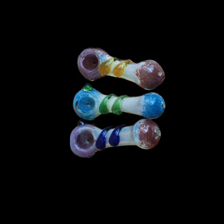 GLASS PIPE FUME 3"ASST CLRS
