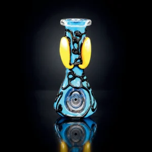 Handpipe - 5in - Polyresin 3D - Electric Bug Eye - Asst. Colors
