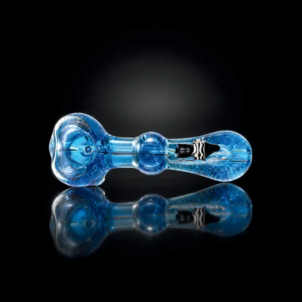 5" Glycerin w/Glitter Hand Pipe Asst