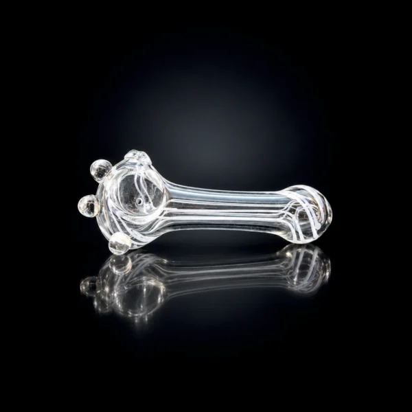 GLASS PIPE 4" SLIME COLOURS