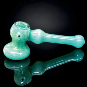 Glass Hammer Pipe 6" 3 asst