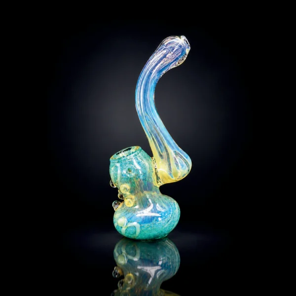 Glass Bubbler 6" 3 asst 3 Inner