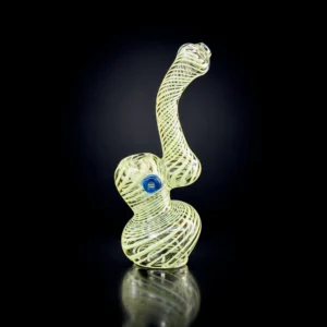 GLASS BUBLER SLIME CLRS 5" ASST CLRS