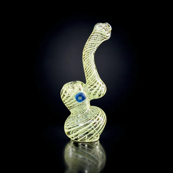 GLASS BUBLER SLIME CLRS 5" ASST CLRS