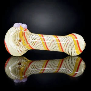 GLASS PIPE SLIME CLRS 5"ASST