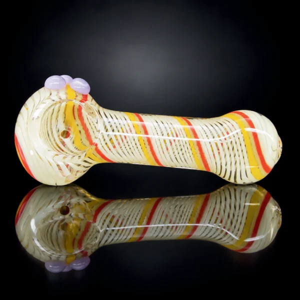 GLASS PIPE SLIME CLRS 5"ASST