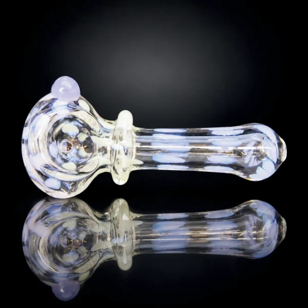GLASS PIPE SLIME CLRS 4" ASST