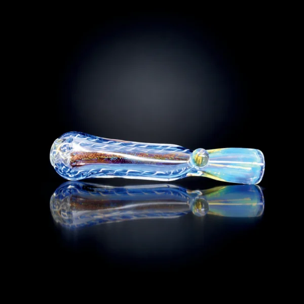 GLASS CHILLUMS DICRO DESIGN 3"ASST