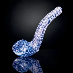 GLASS PIPE SHERLOCK BUBBLE 5" ASST CLRS