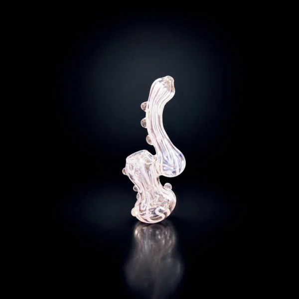GLASS PIPE BUBLER SLIME CLRS 6" 3 ASST / 3 INNER