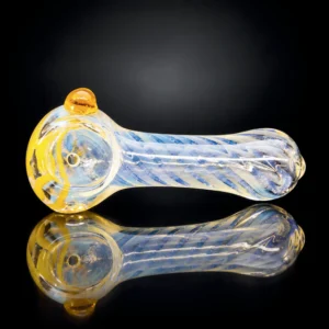 GLASS PIPE FUME 21/2" ASST
