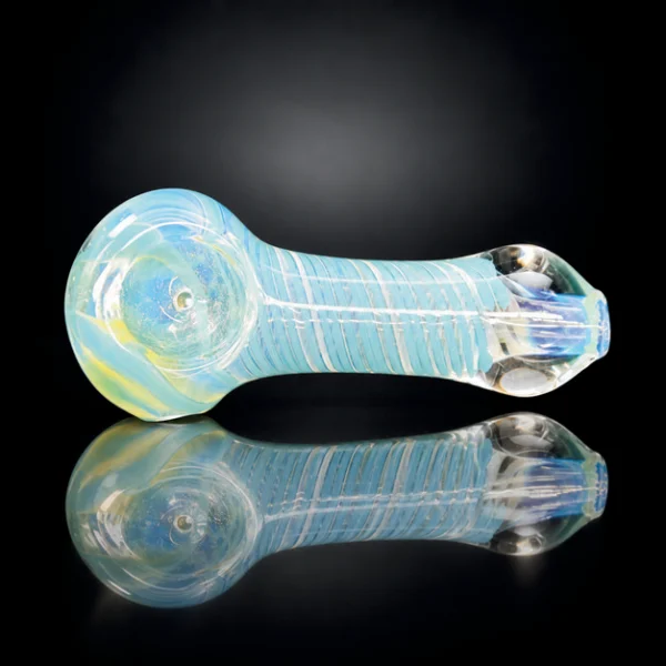 GLASS PIPE TWIST DESIGN 21/2" ASST