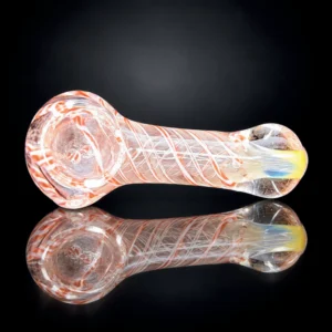 GLASS PIPE TWIST FUME 21/2" ASST