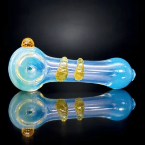 GLASS PIPE FUME 3"ASST CLRS
