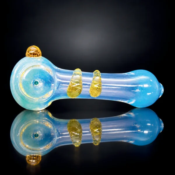 GLASS PIPE FUME 3"ASST CLRS