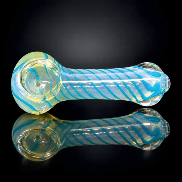 GLASS PIPE 3" ASST