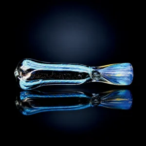 GLASS CHILUM DICRO 3"ASST CLRS