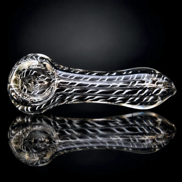 GLASS PIPE RWIST 3"ASST CLRS