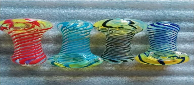 GLASS PIPE 3" ASST