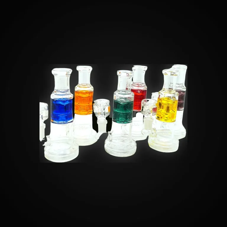 GLYCERINE WATER PIPE 12" 6 ASST COLORS