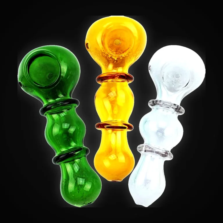 4.5" HEAVY HAND PIPE WITH COLOR TUBING