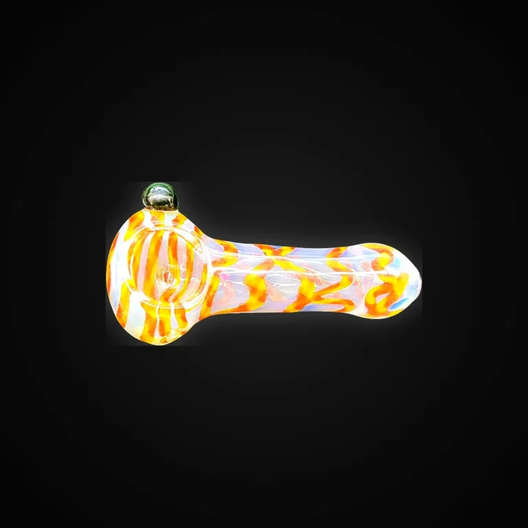 GLASS PIPE TWIST FUME 3"ASST