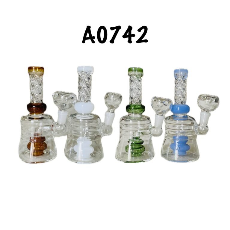 WATER PIPE 5" 4 ASST COLORS