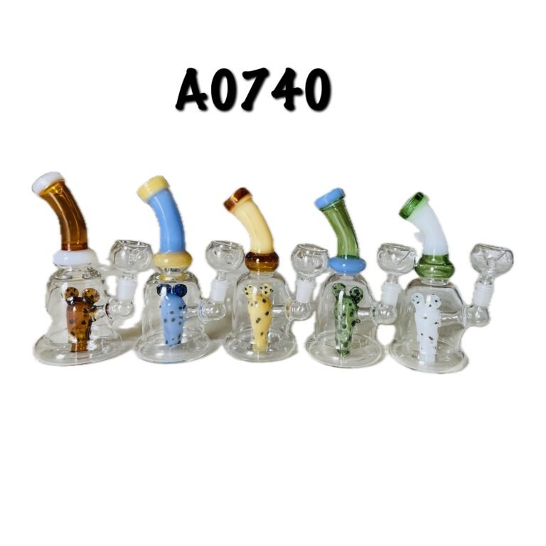 WATER PIPE 5" 4 ASST COLORS