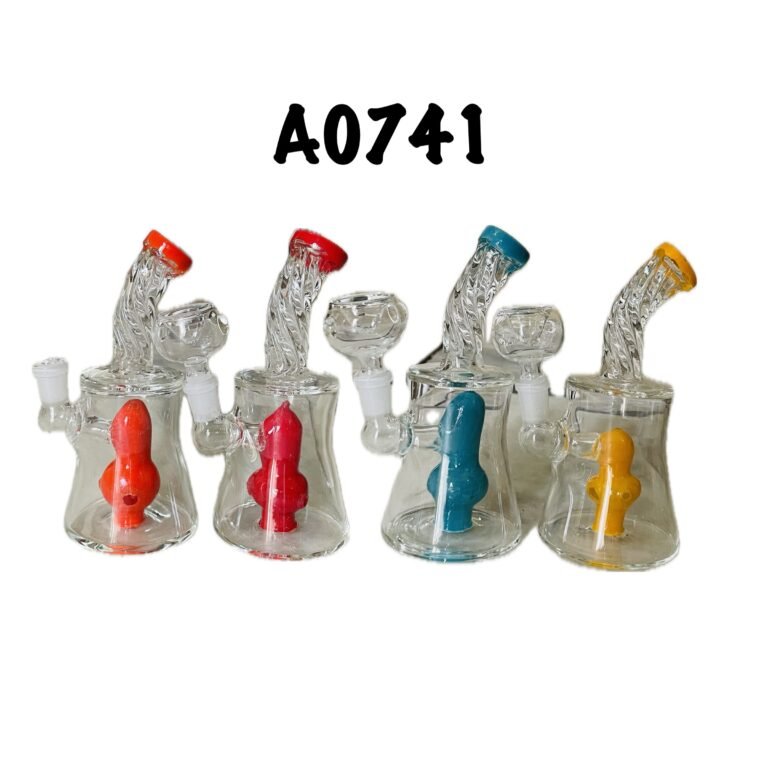 WATER PIPE 5" 4 ASST COLORS