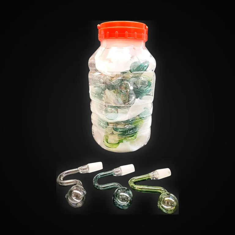 JAR OF OIL BURNERS 14 MM -30 PCS