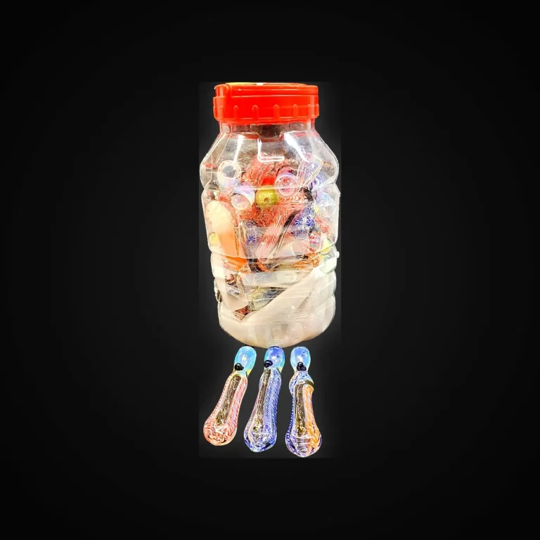 JAR OF  40 DICRO ONE HITTERS ASST