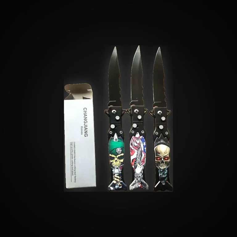 KNIFE 81/2" 4 ASST