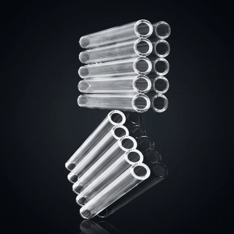Glass Tube 6" Clear