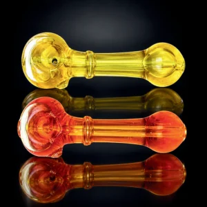 GLASS PIPE GLYCRINE 5" 6 ASST