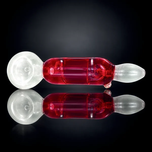 GLYCERINE PIPE 5" ASST COLORS