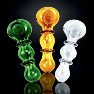 4.5" HEAVY HAND PIPE WITH COLOR TUBING
