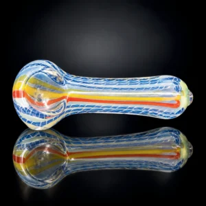 GLASS PIPE RASTA TWIST 3" ASST