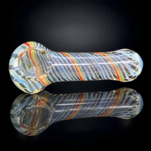 GlASS PIPE RASTA 3" ASST CLRS