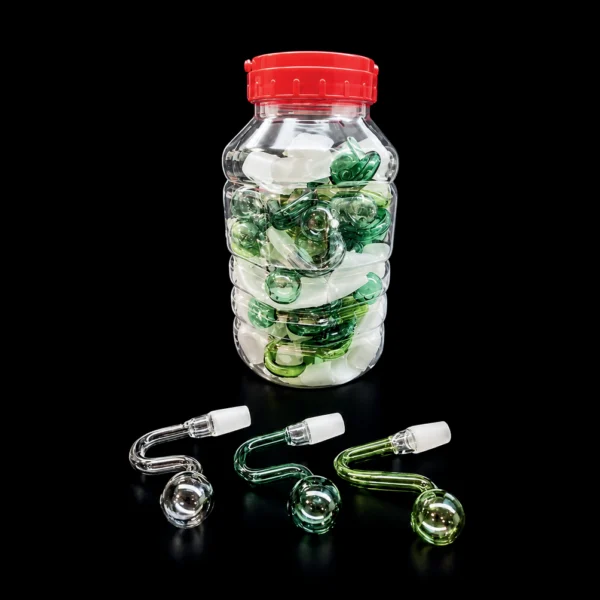 JAR OF OIL BURNERS ATTACHMENTS 14 MM -30 PCS