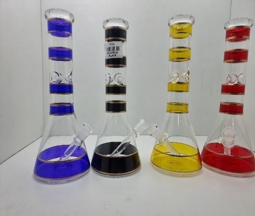 WARE PIPE 10:" ASST COLOURS