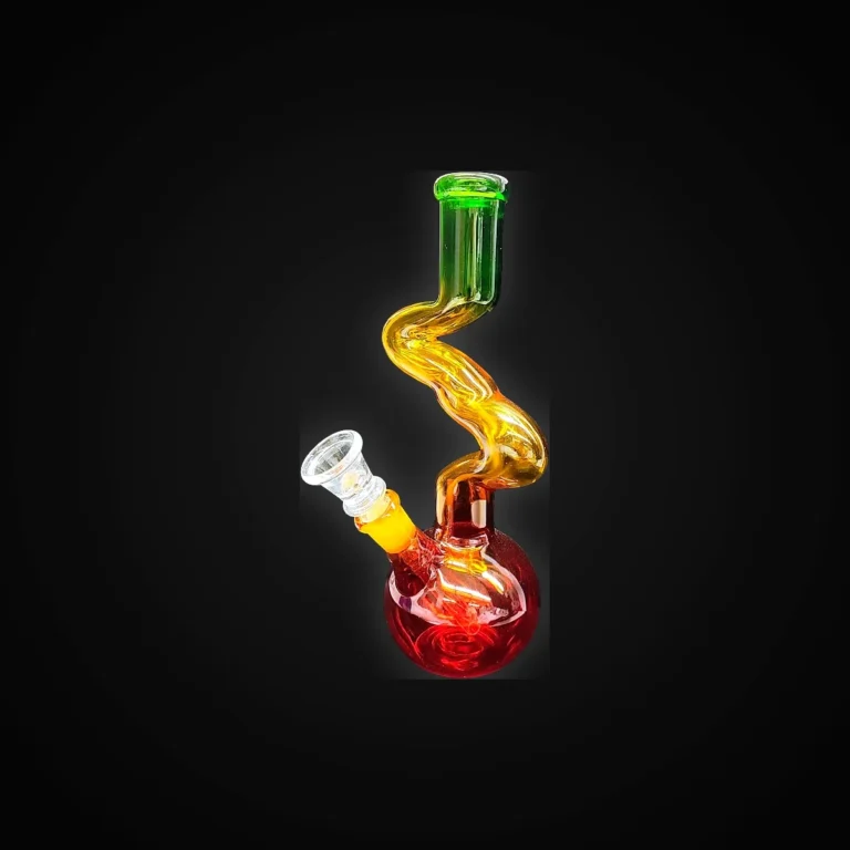 ZONG WATER PIPE RASTA 8"