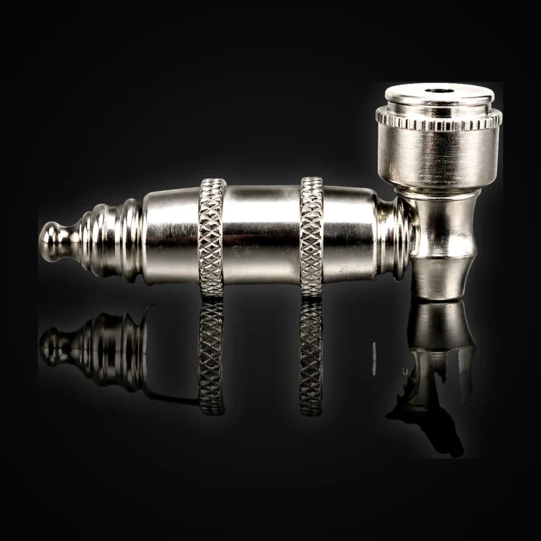 METAL PIPE W/CAP ONE CHAMBER