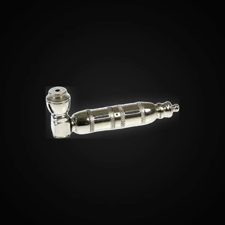 METAL PIPE- 3 CHAMBER WITH CAP