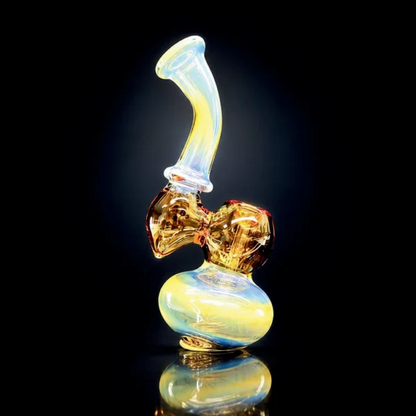BUBLER6" GLAZED FUMED 4 ASST