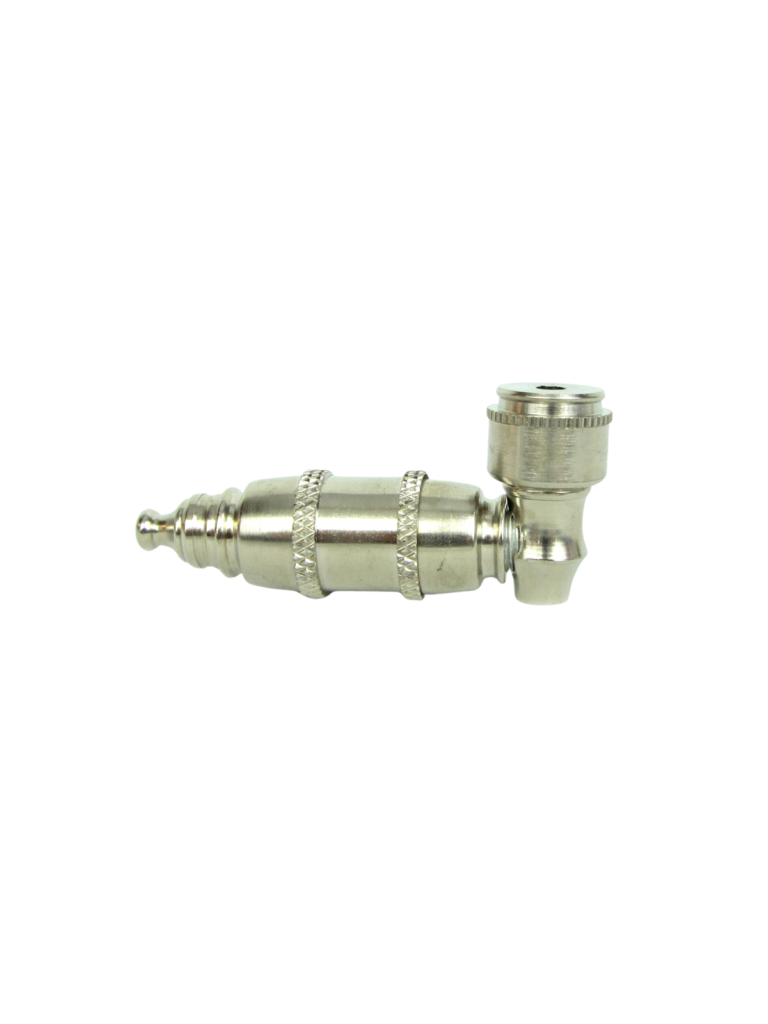 METAL PIPE W/CAP ONE CHAMBER
