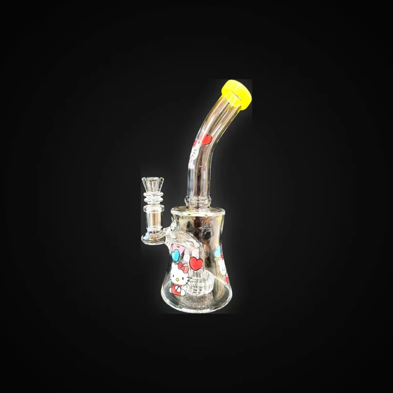 WATER PIPE 8" HELLO KITTY ASST