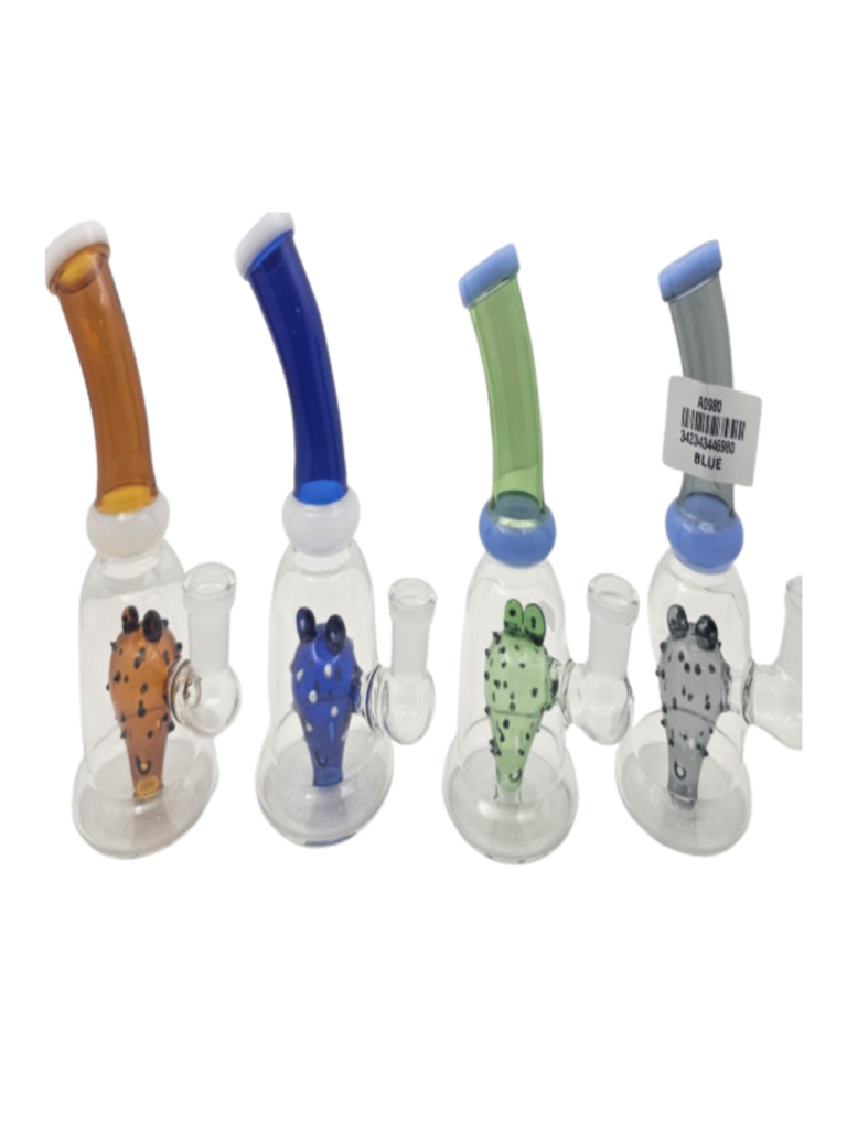 Water pipe 6" inside cactus design