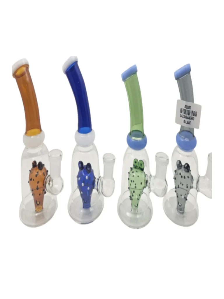 Water pipe 6" inside cactus design